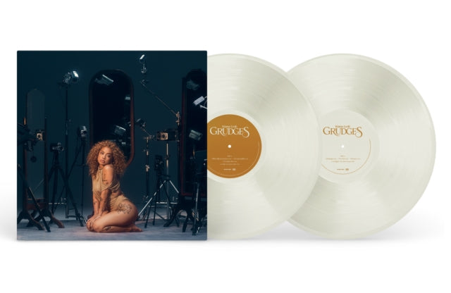 This LP Vinyl is brand new.Format: LP VinylMusic Style: Contemporary R&BThis item's title is: Grudges (X) (Clear Vinyl/2LP)Artist: Kiana LedeLabel: REPUBLIC RECORDSBarcode: 602458222180Release Date: 10/13/2023