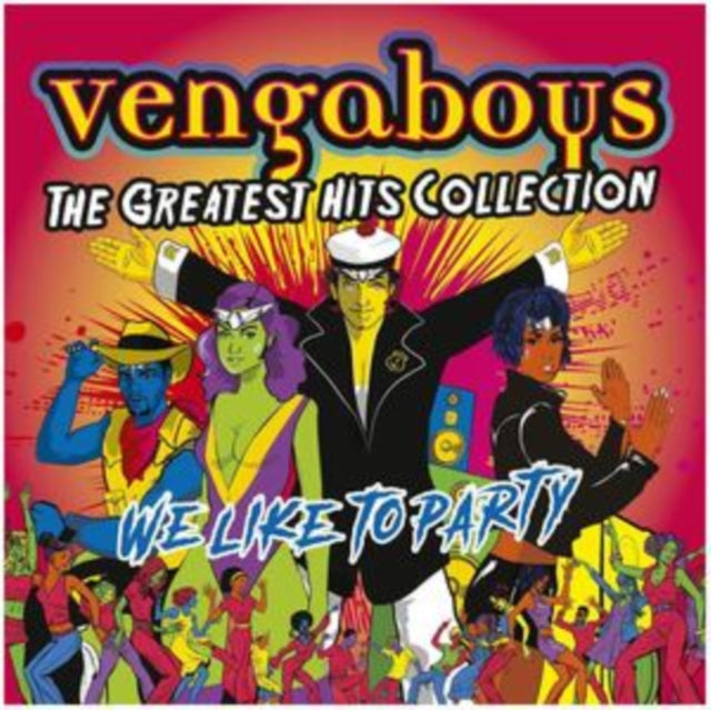 This CD is brand new.Format: CDThis item's title is: We Like To Party: The Greatest Hits CollectionArtist: VengaboysBarcode: 602458249736Release Date: 7/12/2024