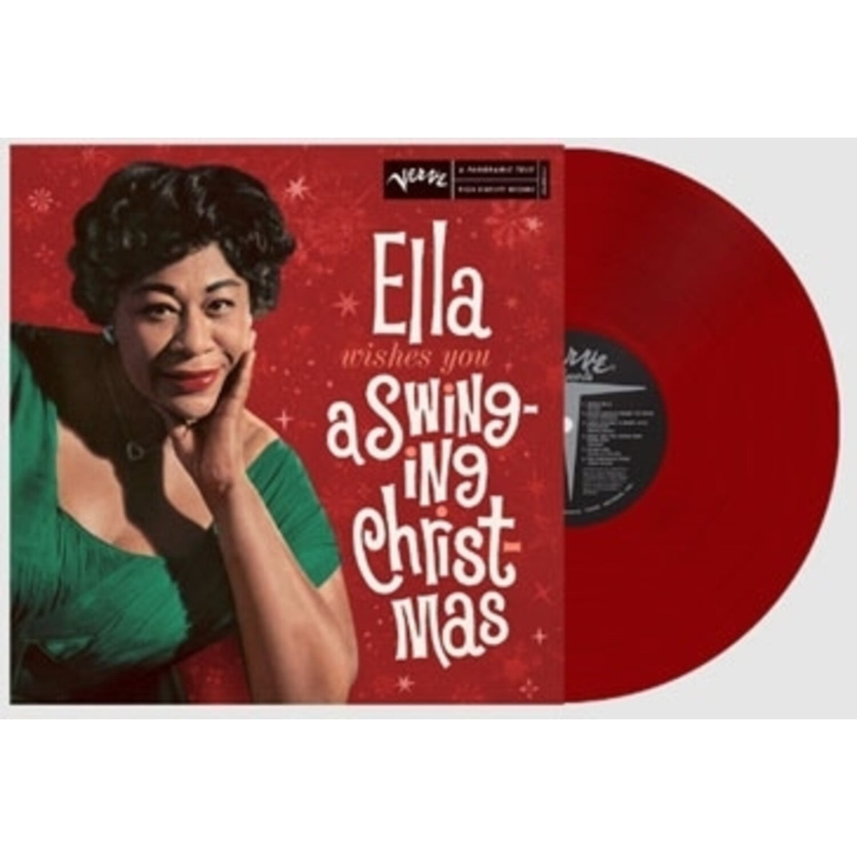 Ella Wishes You A Swinging Christmas (Ruby Red LP Vinyl) & Great Women Of Song: Ella Fitzgerald & Clap Hands, Here Comes Charlie! (Verve Acoustic Sound Series) & Ella Wishes You A Swinging Christmas (Deluxe) (2LP) & Best Of