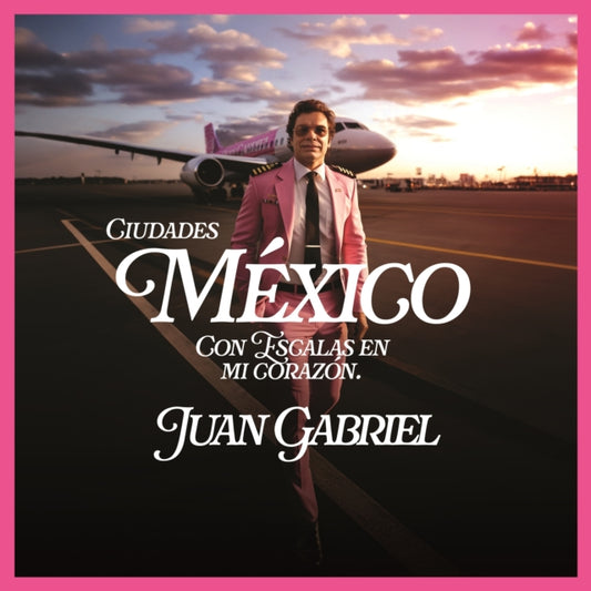 This CD is brand new.Format: CDThis item's title is: Mexico Con Escalas En Mi Corazon (Ciudades) (2CD)Artist: Juan GabrielBarcode: 602458365009Release Date: 11/17/2023