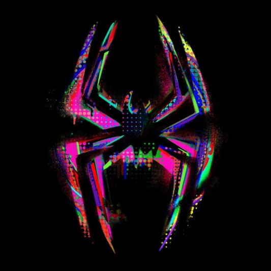 Spider-Man: Across The Spider-Verse (Ost From & Inspired By) (Concept Art Ver/Splatter Vinyl/2LP)