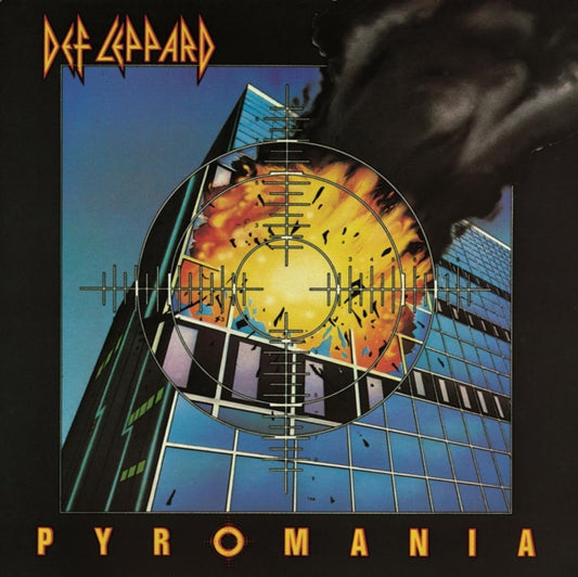 Pyromania (40Th Anniv/2LP/Blue Vinyl)