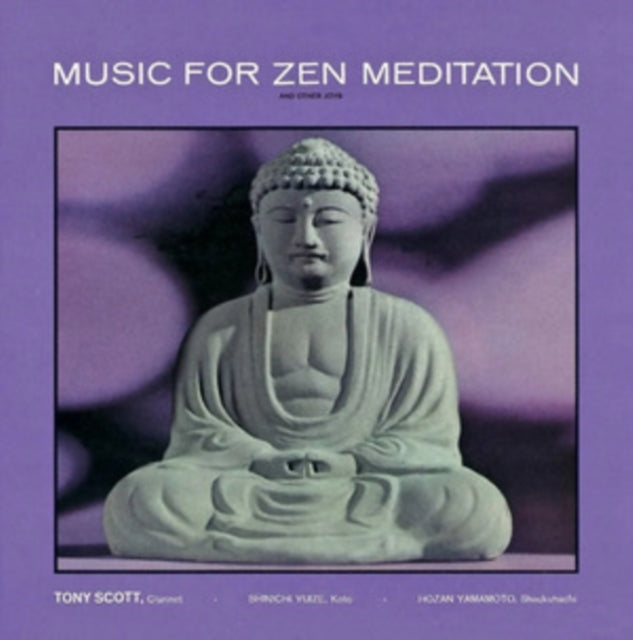 This LP Vinyl is brand new.Format: LP VinylThis item's title is: Music For Zen Meditation (Verve By Request Series)Artist: Tony ScottBarcode: 602458492309Release Date: 3/29/2024