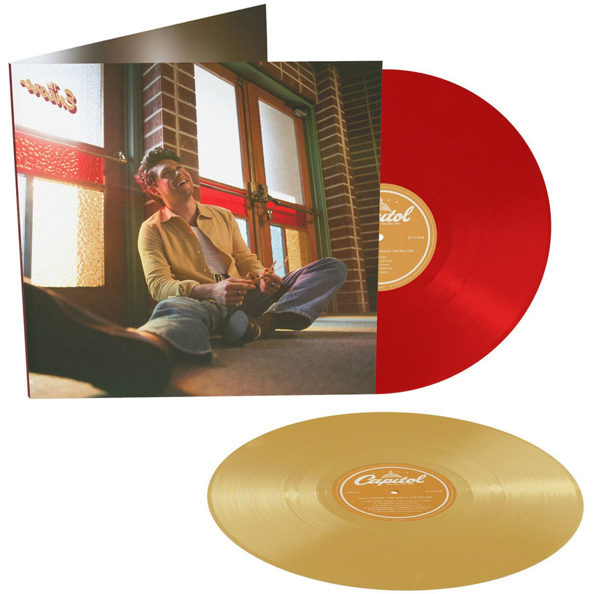 Show: The Encore (Red & Gold Vinyl/2LP) & Heartbreak Weather (5 Year Anniversary) (Baby Blue LP Vinyl) & Heartbreak Weather & Flicker