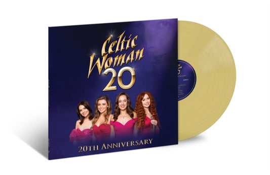 Product Image : This LP Vinyl is brand new.<br>Format: LP Vinyl<br>This item's title is: 20 (20Th Anniversary) (Gold LP Vinyl)<br>Artist: Celtic Woman<br>Barcode: 602458676679<br>Release Date: 3/15/2024