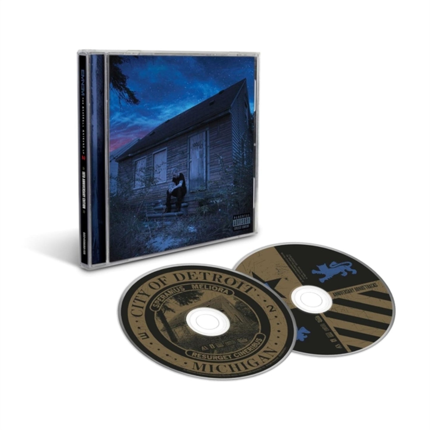 Eminem Show (X) (Expanded Edition) (2CD) & Marshall Mathers LP2 (10Th Anniversary Edition) (Expanded Deluxe/2CD)