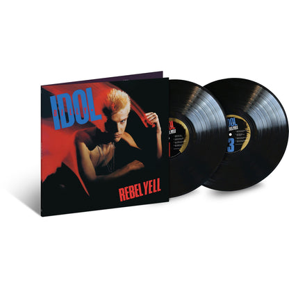 Dream Into It & Rebel Yell (Expanded Edition) (Deluxe/2LP) & Billy Idol (Original Sequence)