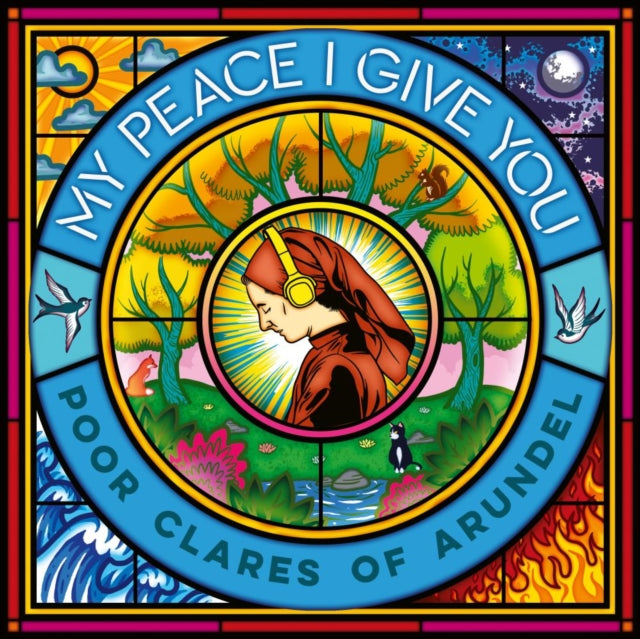 This CD is brand new.Format: CDThis item's title is: Poor Clares Of Arundel: My Peace I Give YouArtist: Poor Clares Of ArundelBarcode: 602458787719Release Date: 7/12/2024