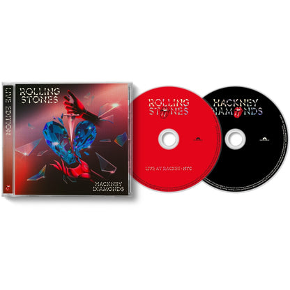 Hackney Diamonds (Live Edition) (2CD) & Emotional Rescue & Exile On Main Street