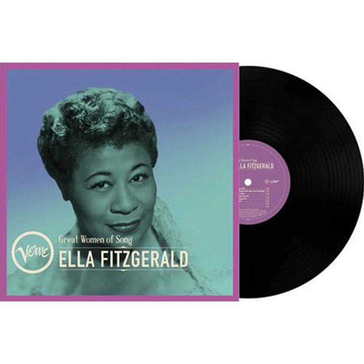 Ella Wishes You A Swinging Christmas (Ruby Red LP Vinyl) & Great Women Of Song: Ella Fitzgerald & Clap Hands, Here Comes Charlie! (Verve Acoustic Sound Series) & Ella Wishes You A Swinging Christmas (Deluxe) (2LP) & Best Of