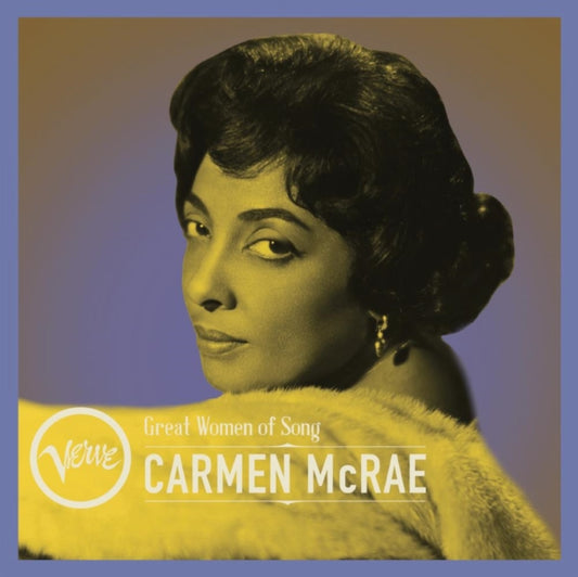 This CD is brand new.Format: CDThis item's title is: Great Women Of Song: Carmen McraeArtist: Carmen McraeBarcode: 602458813302Release Date: 3/8/2024