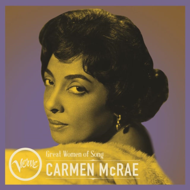 This LP Vinyl is brand new.Format: LP VinylThis item's title is: Great Women Of Song: Carmen McraeArtist: Carmen McraeBarcode: 602458813319Release Date: 3/8/2024