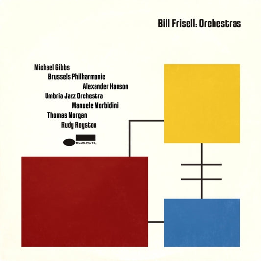 This CD is brand new.Format: CDThis item's title is: Orchestras (2CD)Artist: Bill FrisellBarcode: 602458837339Release Date: 4/19/2024