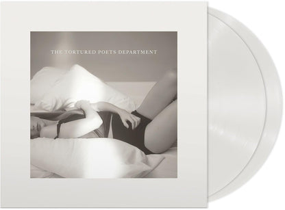 Midnights (X) (Blood Moon LP Vinyl) & Speak Now (Taylor's Version) (Orchid Marbled Vinyl/3LP) & 1989 (Taylor's Version) (2LP/Crystal Skies Blue Vinyl) & Tortured Poets Department (X) (Ghosted White Vinyl/2LP/Manuscript- Bonus Track) & Lover