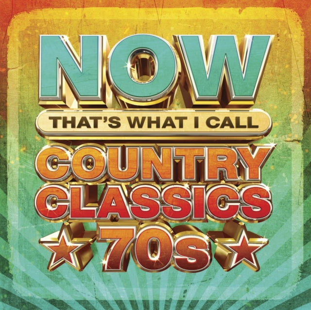 This LP Vinyl is brand new.Format: LP VinylThis item's title is: Now Country Classics '70S (Translucent Orange LP Vinyl)Artist: Various ArtistsBarcode: 602458946178Release Date: 3/1/2024