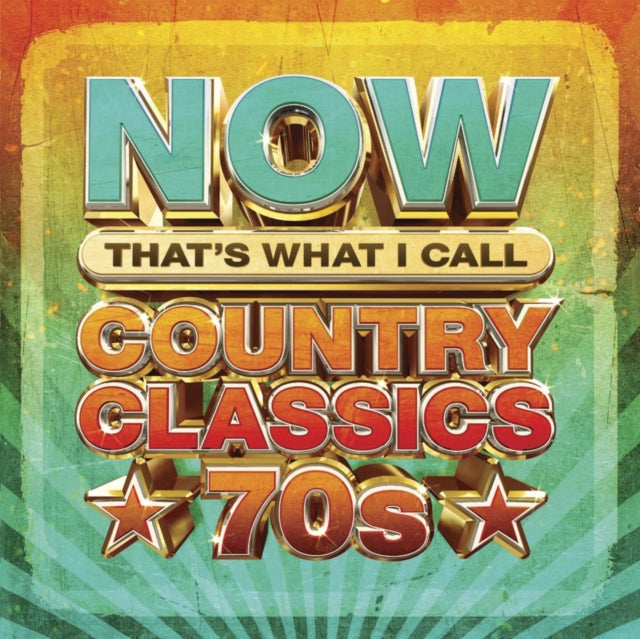 This CD is brand new.Format: CDThis item's title is: Now Country Classics '70SArtist: Various ArtistsBarcode: 602458971279Release Date: 3/1/2024