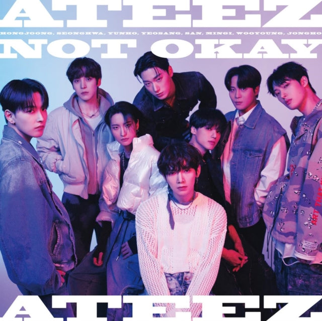 This CD is brand new.Format: CDThis item's title is: Not Okay(Limited Edition A)Artist: AteezBarcode: 602458973464Release Date: 4/12/2024