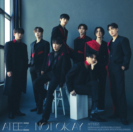 This CD is brand new.Format: CDThis item's title is: Not OkayArtist: AteezBarcode: 602458973556Release Date: 4/12/2024