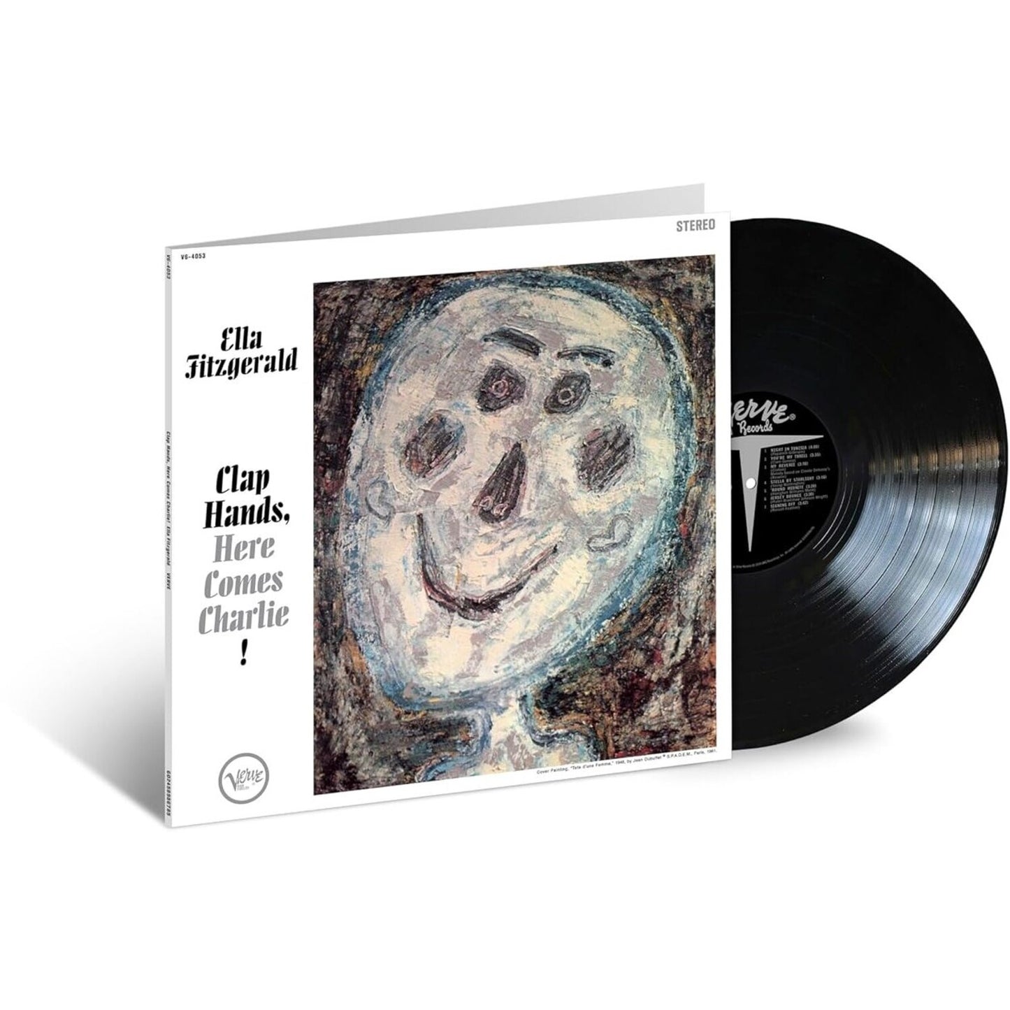 Ella Wishes You A Swinging Christmas (Verve Acoustic Sounds Series) & Clap Hands, Here Comes Charlie! (Verve Acoustic Sound Series) & Ella Wishes You A Swinging Christmas (Deluxe) (2LP)