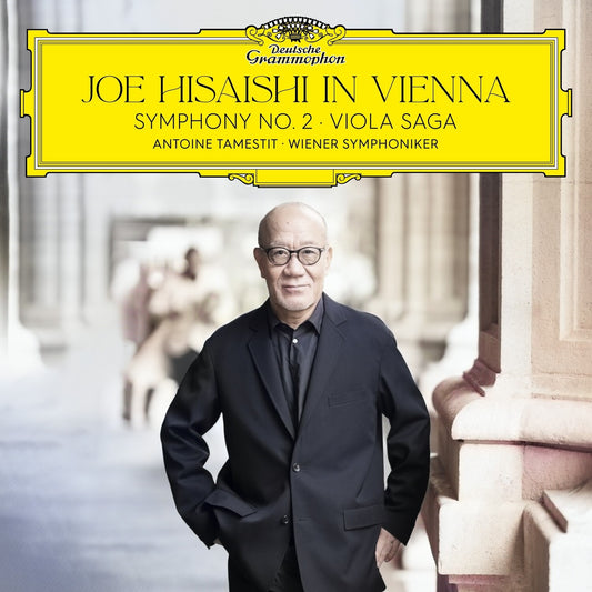 Joe Hisaishi In Vienna: Symphony No. 2; Viola Saga (2LP)