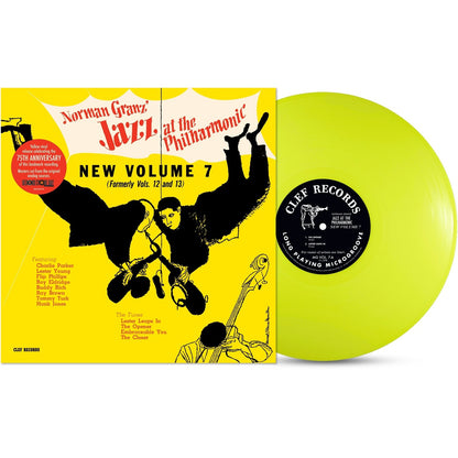 Afro Cuban Bop: The Long Lost Bird Live Recordings (2LP/180G) & Now's The Time: The Genius Of Charlie Parker # 3 (Verve By Request Series) & Norman Granz' Jazz At The Philharmonic (Yellow LP Vinyl) & Bird In Kansas City