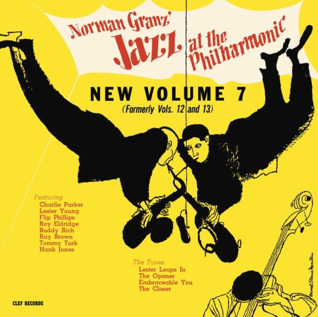 Afro Cuban Bop: The Long Lost Bird Live Recordings (2LP/180G) & Norman Granz' Jazz At The Philharmonic (Yellow LP Vinyl)