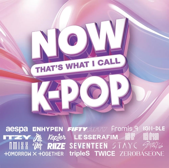 This CD is brand new.Format: CDThis item's title is: Now K-PopArtist: Various ArtistsBarcode: 602465038088Release Date: 5/17/2024