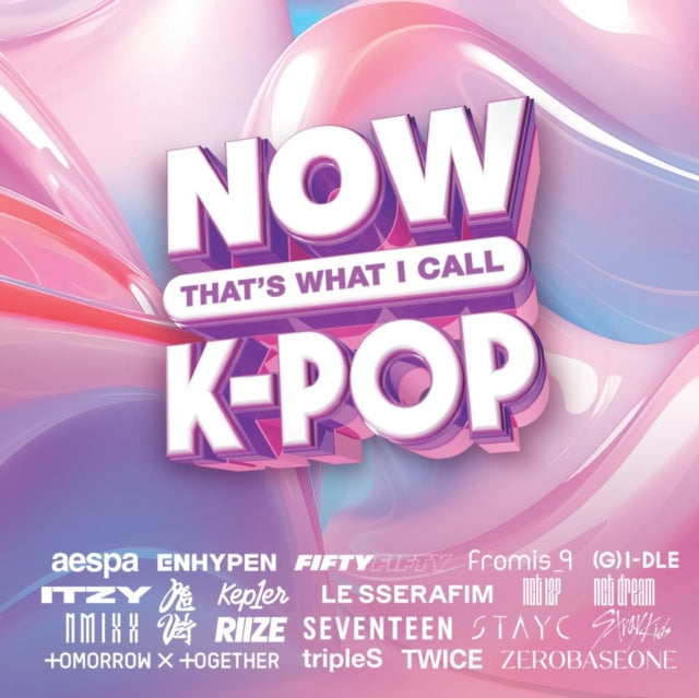This LP Vinyl is brand new.Format: LP VinylThis item's title is: Now K-PopArtist: Various ArtistsBarcode: 602465038095Release Date: 5/17/2024