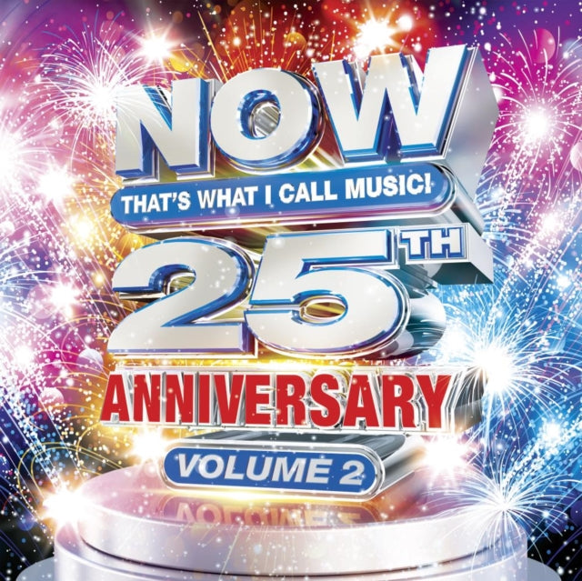 This LP Vinyl is brand new.Format: LP VinylThis item's title is: Now 25Th Anniversary, Volume 2 (Silver Vinyl/2LP)Artist: Various ArtistsBarcode: 602465110791Release Date: 5/3/2024