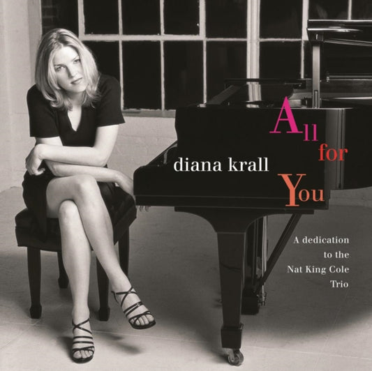 This LP Vinyl is brand new.Format: LP VinylThis item's title is: All For You (Verve Acoustic Sounds Series) (2LP)Artist: Diana KrallLabel: UMeBarcode: 602465149500Release Date: 9/27/2024