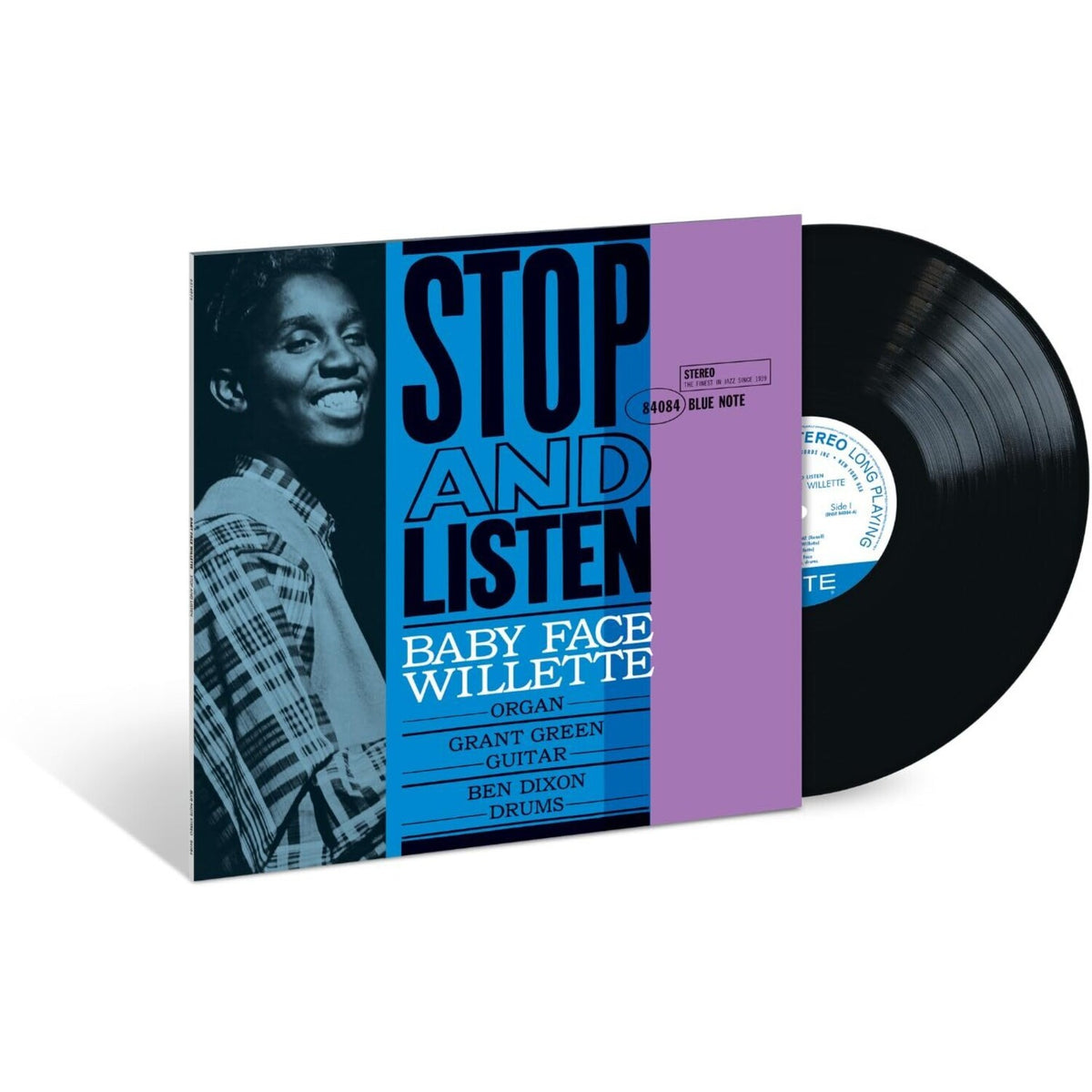 Stop & Listen (Blue Note Classic LP Vinyl Edition) (180G)