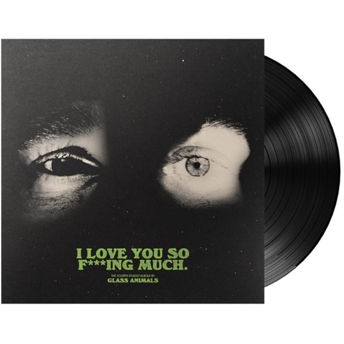 Glass Animals - Dreamland (Glow In The Dark LP Vinyl) & I Love You So F***Ing Much (X) & Zaba & How To Be A Human Being