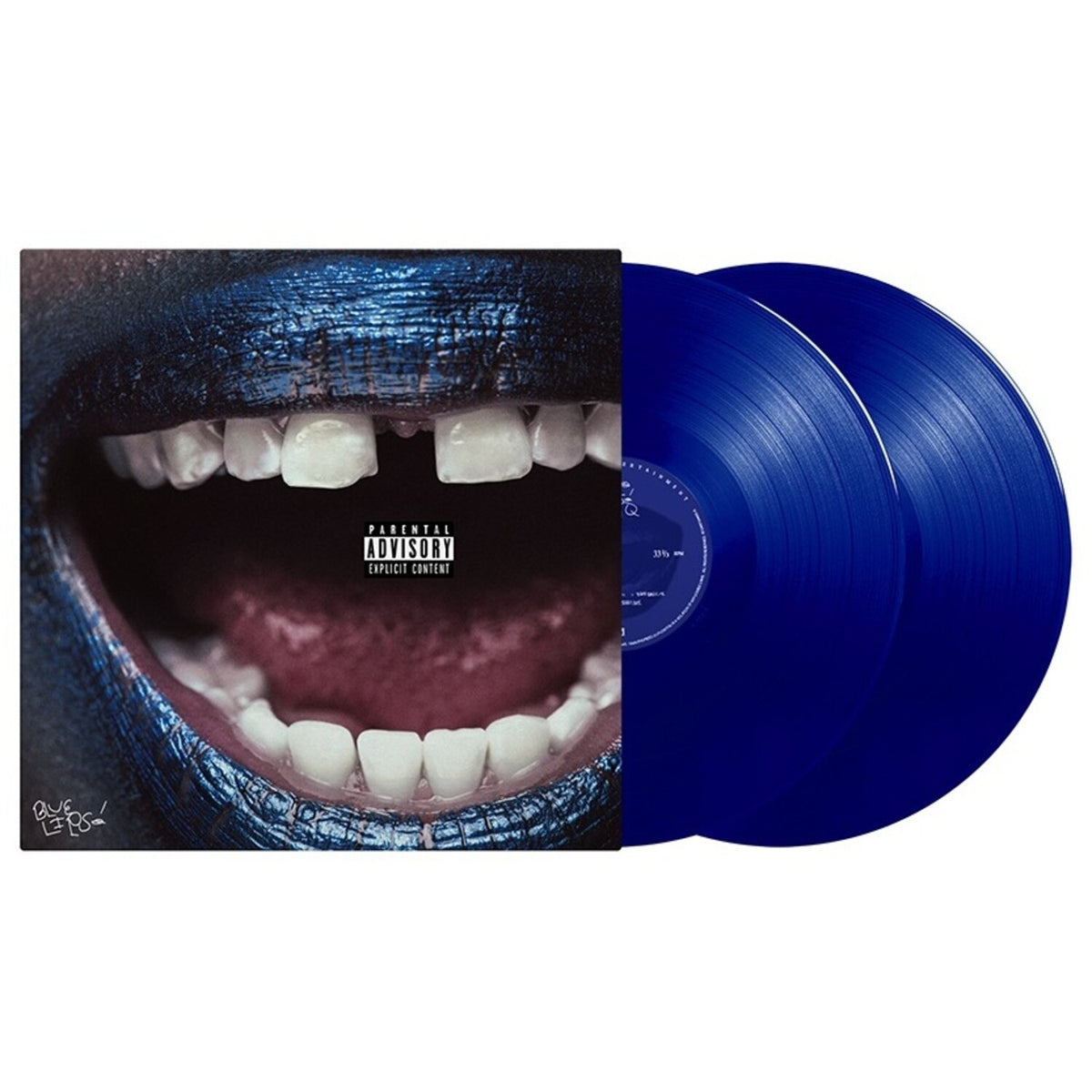 Blue Lips (X) (Translucent Blue Vinyl/2LP) & Blank Face LP (Ex)