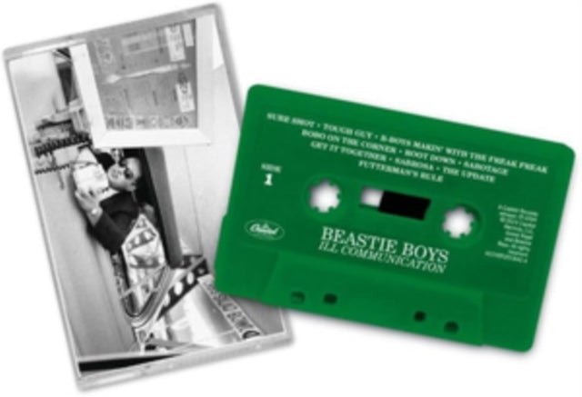 This Music Cassette is brand new.Format: Music CassetteThis item's title is: Ill Communication (Green Cassette)Artist: Beastie BoysBarcode: 602465201642Release Date: 7/26/2024
