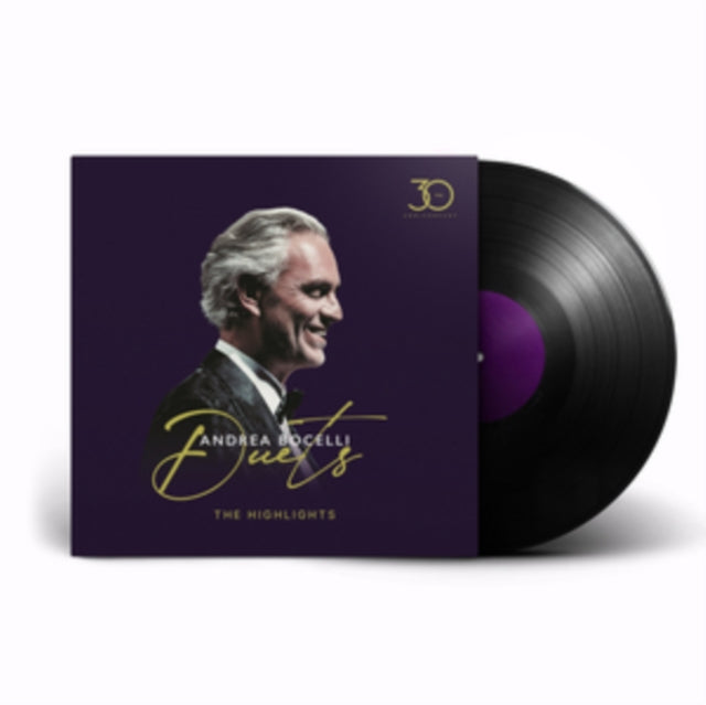 This is a 2 LP Vinyl SKU bundle.
1.This LP Vinyl is brand new.Format: LP VinylThis item's title is: Duets (30Th Anniversary)Artist: Andrea BocelliLabel: DeccaBarcode: 602465241068Release Date: 10/25/2024
2.This LP Vinyl is brand new.