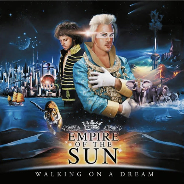 This LP Vinyl is brand new.Format: LP VinylMusic Style: Pop RockThis item's title is: Walking On A Dream (Mustard LP Vinyl)Artist: Empire Of The SunLabel: Capitol MusicBarcode: 602465276572Release Date: 7/12/2024