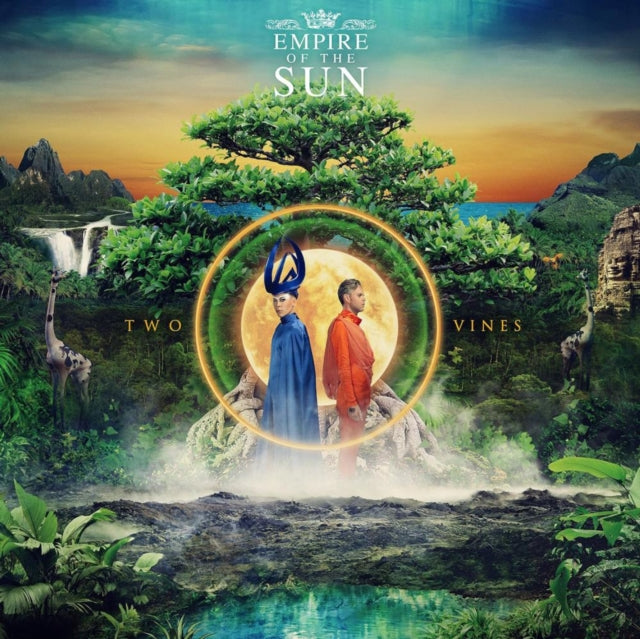 This is a 2 LP Vinyl SKU bundle.
1.This LP Vinyl is brand new.Format: LP VinylMusic Style: Synth-popThis item's title is: Ice On The Dune (Light Blue LP Vinyl)Artist: Empire Of The SunLabel: EMI Music Australia Pty. LimitedBarcode: 602465276602Release Date: 7/12/2024
2.