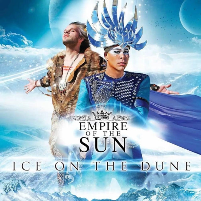 This LP Vinyl is brand new.Format: LP VinylMusic Style: Synth-popThis item's title is: Ice On The Dune (Light Blue LP Vinyl)Artist: Empire Of The SunLabel: EMI Music Australia Pty. LimitedBarcode: 602465276602Release Date: 7/12/2024