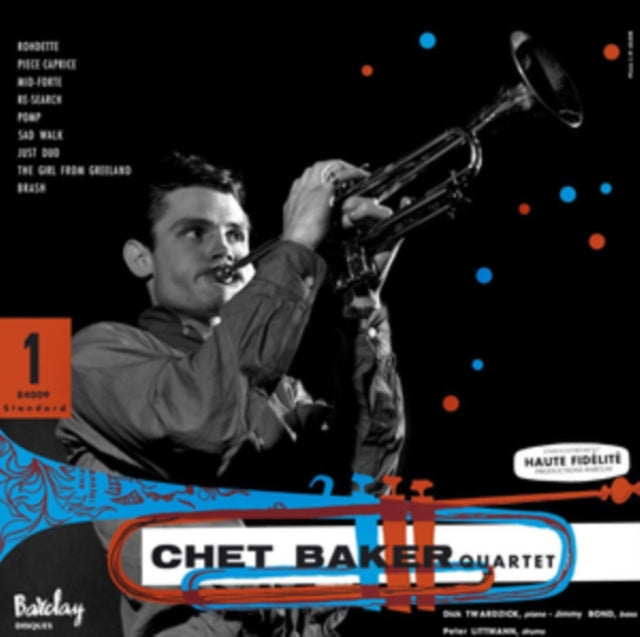 This LP Vinyl is brand new.Format: LP VinylMusic Style: BopThis item's title is: Chet Baker Quartet (Chet Baker In Paris, Vol. 1) Artist: Chet BakerLabel: BarclayBarcode: 602465347159Release Date: 8/30/2024