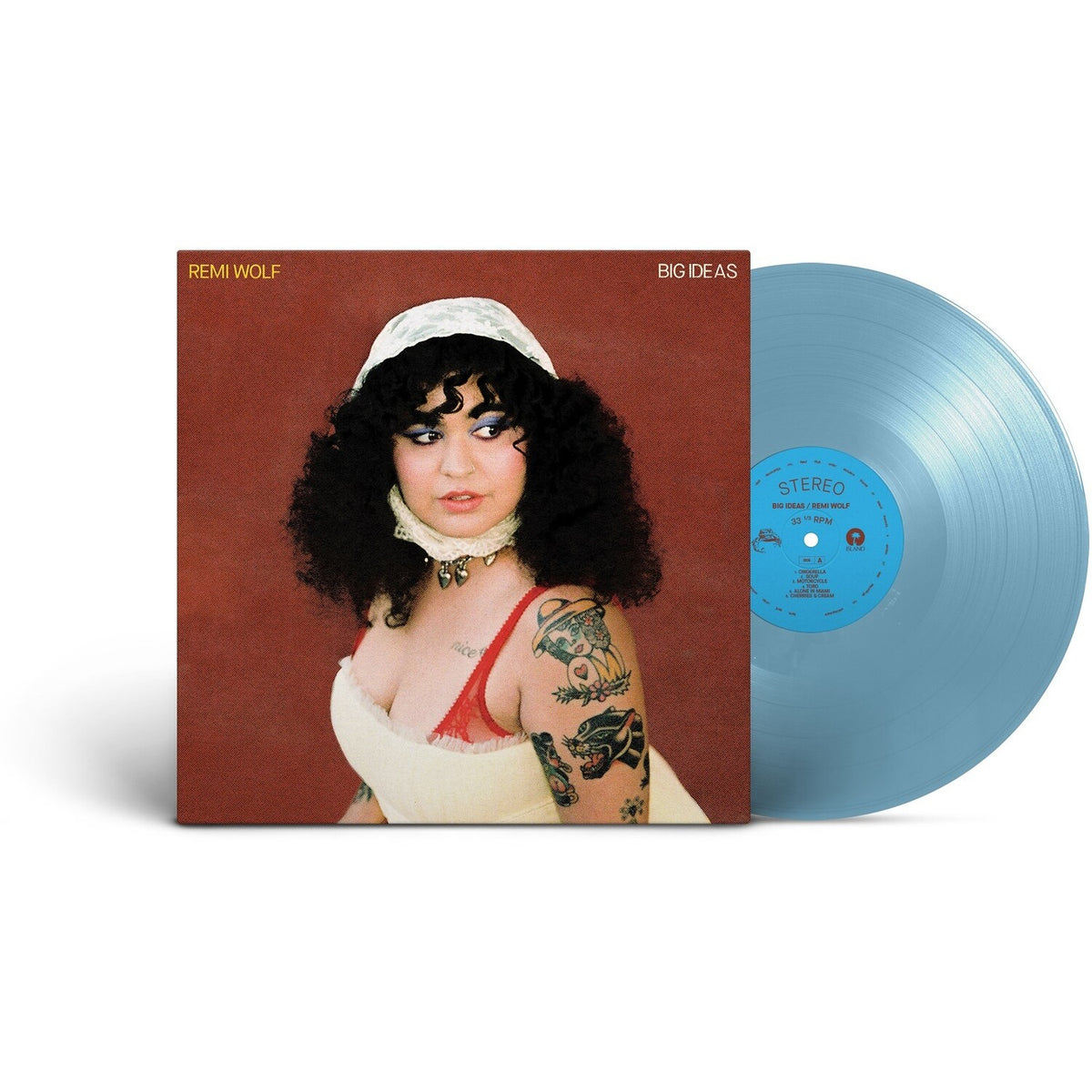 Big Ideas (Baby Blue LP Vinyl)