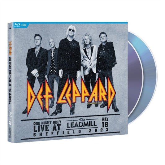 One Night Only: Live At The Leadmill, Sheffield - May 19, 2023 (CD/Blu-Ray)