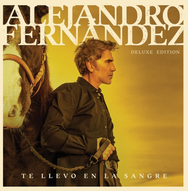 This LP Vinyl is brand new.Format: LP VinylThis item's title is: Te Llevo En La Sangre (Deluxe Edition) (2LP)Artist: Alejandro FernandezLabel: Universal Music LatinoBarcode: 602465526486Release Date: 9/27/2024