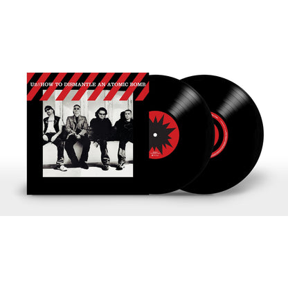 Zooropa (Transparent Yellow/2LP) & How To Dismantle An Atomic Bomb (20Th Anniversary) (2LP/180G) & How To Re-Assemble An Atomic Bomb (Red/Black Marble LP Vinyl) & October & Joshua Tree & Best Of 1980-1990 (180G/2 LP)