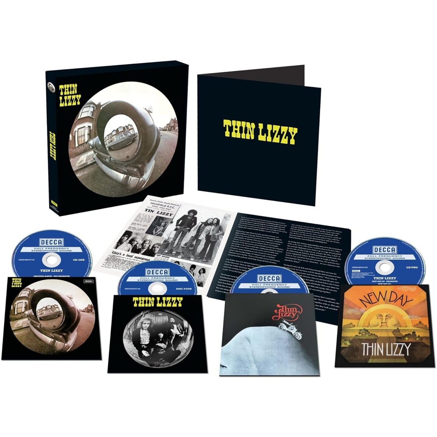 Thin Lizzy (55Th Anniversary) (Super Deluxe/3CD/Blu-Ray Audio)