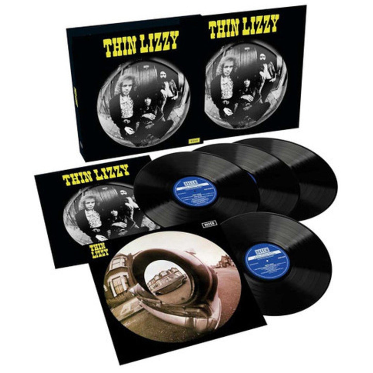 Thin Lizzy (55Th Anniversary) (Super Deluxe/4LP)