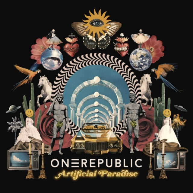 This CD is brand new.Format: CDThis item's title is: Artificial ParadiseArtist: OnerepublicBarcode: 602465558296Release Date: 7/12/2024