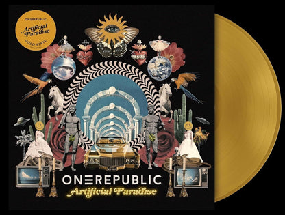 Artificial Paradise (Gold LP Vinyl) & Onerepublic: The Collection