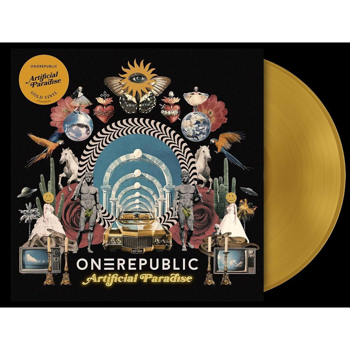 Artificial Paradise (Gold LP Vinyl) & Native
