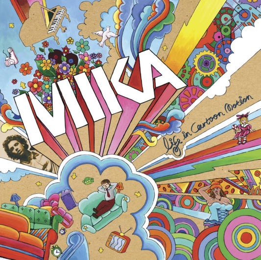 Life In Cartoon Motion (2LP)