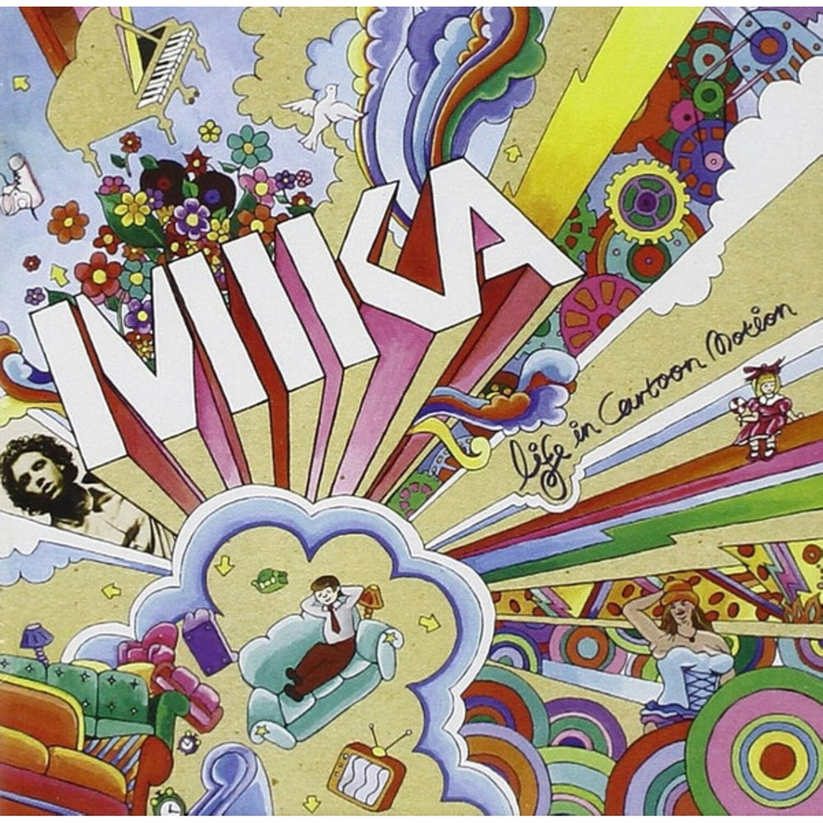 Life In Cartoon Motion (2LP)